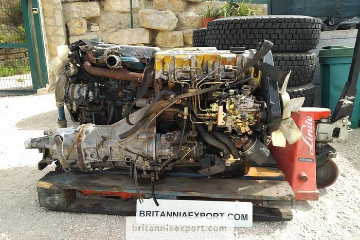 NISSAN LD20-II 2.0 Diesel Engine + Manual Gearbox | For Nissan Vanette | Export Ready - Motor: obrázek 1 NISSAN LD20-II 2.0 Diesel Engine + Manual Gearbox | For Nissan Vanette | Export Ready - Motor: obrázek 1