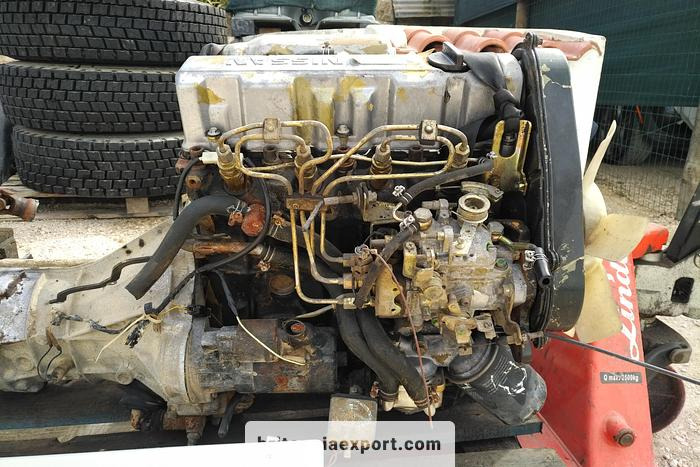 NISSAN LD20-II 2.0 Diesel Engine + Manual Gearbox | For Nissan Vanette | - Motor: obrázek 2 NISSAN LD20-II 2.0 Diesel Engine + Manual Gearbox | For Nissan Vanette | - Motor: obrázek 2