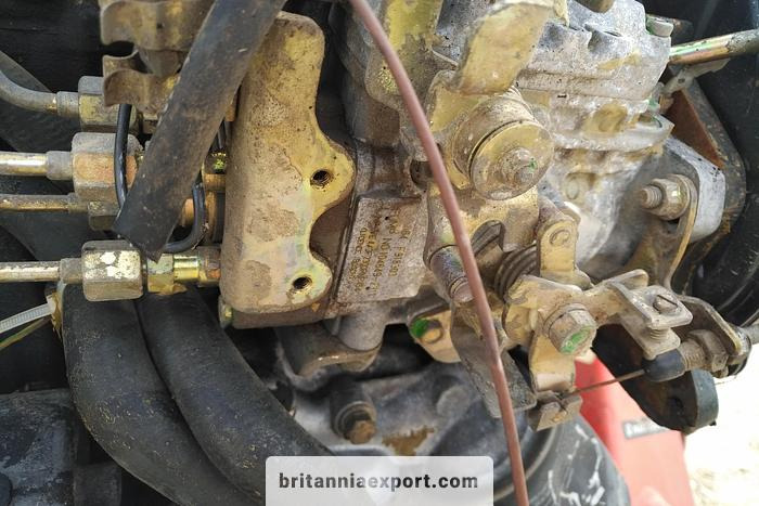 NISSAN LD20-II 2.0 Diesel Engine + Manual Gearbox | For Nissan Vanette - Motor: obrázek 5 NISSAN LD20-II 2.0 Diesel Engine + Manual Gearbox | For Nissan Vanette - Motor: obrázek 5