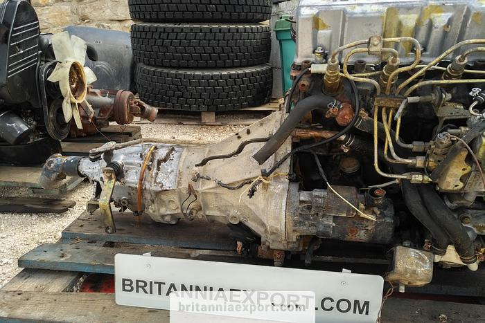 NISSAN LD20-II 2.0 Diesel Engine + Manual Gearbox | For Nissan Vanette - Motor: obrázek 3 NISSAN LD20-II 2.0 Diesel Engine + Manual Gearbox | For Nissan Vanette - Motor: obrázek 3