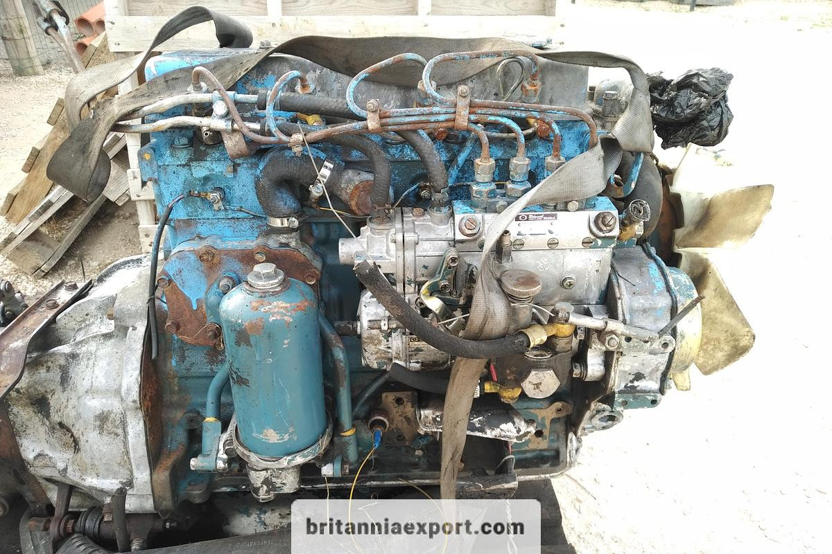 NISSAN SD22 2.2L Diesel | 4 Cylinder | 5 Speed Manual Gearbox - Motor: obrázek 4 NISSAN SD22 2.2L Diesel | 4 Cylinder | 5 Speed Manual Gearbox - Motor: obrázek 4