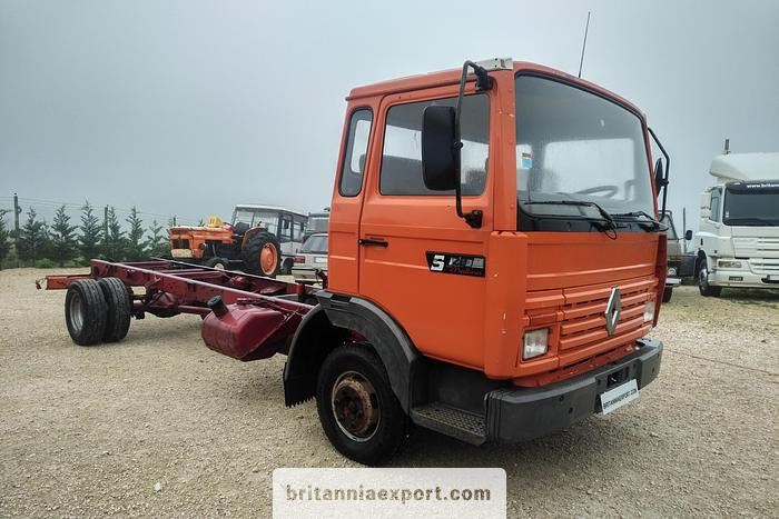 RENAULT Midliner S120 Turbo 7.7 Ton Chassis Cab Truck | ZF Manual | - Podvozek s kabinou: obrázek 1 RENAULT Midliner S120 Turbo 7.7 Ton Chassis Cab Truck | ZF Manual | - Podvozek s kabinou: obrázek 1