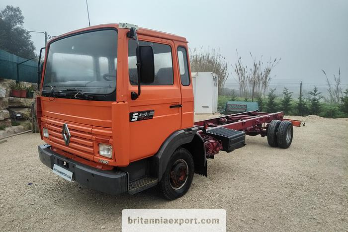 RENAULT Midliner S120 Turbo 7.7 Ton Chassis Cab Truck | ZF Manual | - Podvozek s kabinou: obrázek 3 RENAULT Midliner S120 Turbo 7.7 Ton Chassis Cab Truck | ZF Manual | - Podvozek s kabinou: obrázek 3