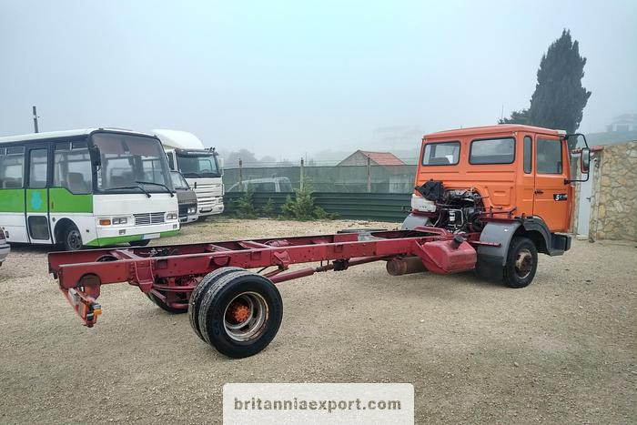 RENAULT Midliner S120 Turbo | Perkins 3.9 diesel engine | ZF manual - Podvozek s kabinou: obrázek 5 RENAULT Midliner S120 Turbo | Perkins 3.9 diesel engine | ZF manual - Podvozek s kabinou: obrázek 5