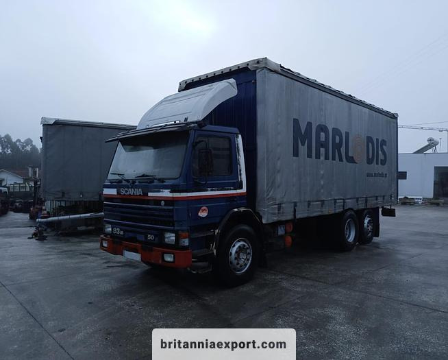 SCANIA P 93M 250 | 6X2 8 tyres | Manual injector pump | - Plachtový nákladní auto: obrázek 2 SCANIA P 93M 250 | 6X2 8 tyres | Manual injector pump | - Plachtový nákladní auto: obrázek 2