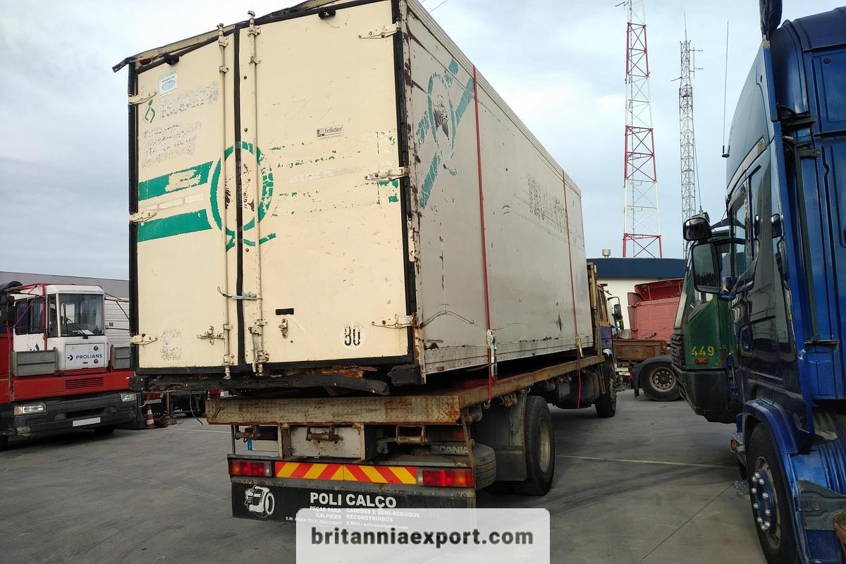 SCANIA P92 | Intercooler | 4x2 6 Tyres | On Springs | 19 Ton | Telma | Flatbed Truck - Nákladní automobil valníkový/ Plošinový: obrázek 4 SCANIA P92 | Intercooler | 4x2 6 Tyres | On Springs | 19 Ton | Telma | Flatbed Truck - Nákladní automobil valníkový/ Plošinový: obrázek 4