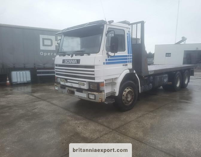 SCANIA P93H 280 6x2 10 Tyres Flatbed Truck – 26 Ton | On springs - Nákladní automobil valníkový/ Plošinový: obrázek 3 SCANIA P93H 280 6x2 10 Tyres Flatbed Truck – 26 Ton | On springs - Nákladní automobil valníkový/ Plošinový: obrázek 3