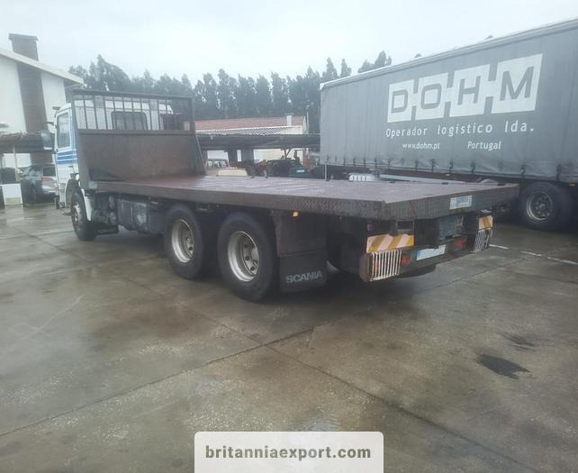 SCANIA P93H 280 6x2 10 Tyres Flatbed Truck – 26 Ton | On springs - Nákladní automobil valníkový/ Plošinový: obrázek 5 SCANIA P93H 280 6x2 10 Tyres Flatbed Truck – 26 Ton | On springs - Nákladní automobil valníkový/ Plošinový: obrázek 5