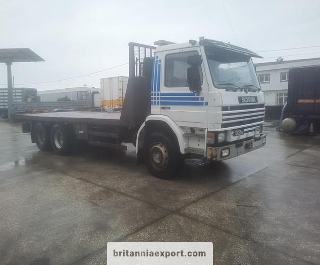 SCANIA P93H 280 6x2 10 Tyres Flatbed Truck – 26 Ton | On springs - Nákladní automobil valníkový/ Plošinový: obrázek 1 SCANIA P93H 280 6x2 10 Tyres Flatbed Truck – 26 Ton | On springs - Nákladní automobil valníkový/ Plošinový: obrázek 1