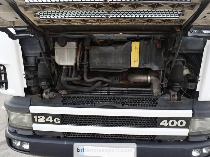 SCANIA P 124 G 400 | CP19 | Euro 2 | Manual gearbox - Tahač: obrázek 2 SCANIA P 124 G 400 | CP19 | Euro 2 | Manual gearbox - Tahač: obrázek 2