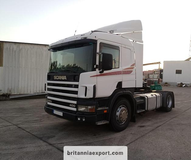 SCANIA P 124G 400 CP19 Euro 2 | Manual Pump | 4x2 Tractor Unit | Heavy-Duty - Tahač: obrázek 3 SCANIA P 124G 400 CP19 Euro 2 | Manual Pump | 4x2 Tractor Unit | Heavy-Duty - Tahač: obrázek 3