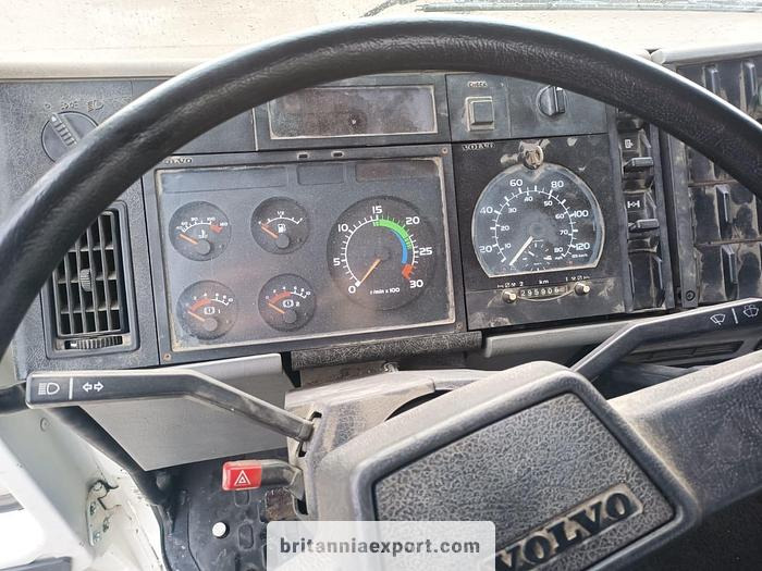 Podvozek s kabinou VOLVO FL619 Intercooler – 19 Ton Chassis Cab Truck | Full Springs Suspension |: obrázek 9