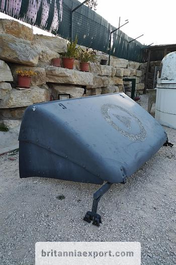 VOLVO Roof Spoiler – For Volvo FL6 Truck | Aerodynamic Fairing | Export Ready - Aerodynamika/ Spoilery: obrázek 3 VOLVO Roof Spoiler – For Volvo FL6 Truck | Aerodynamic Fairing | Export Ready - Aerodynamika/ Spoilery: obrázek 3