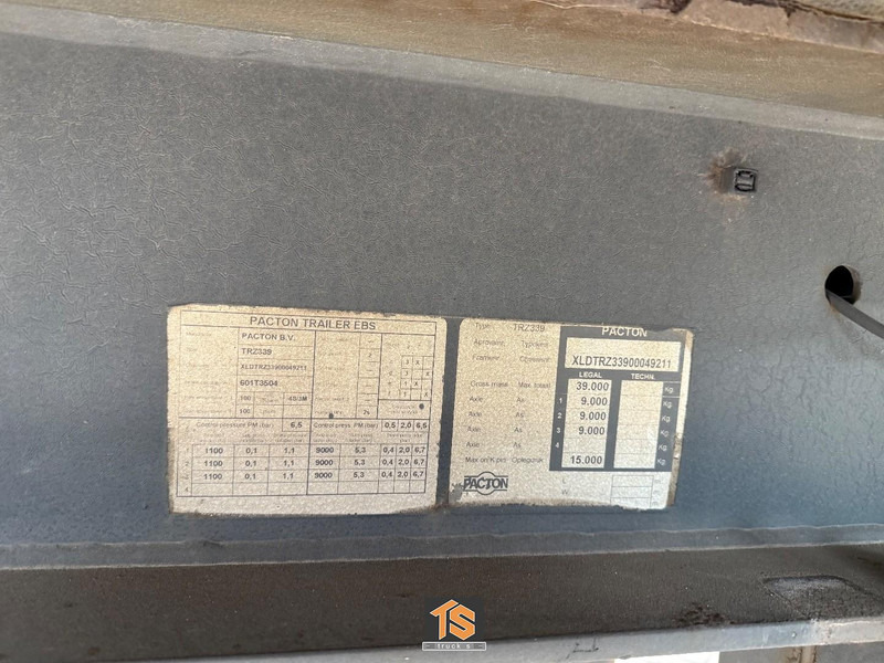 Chereau - Carrier - NL TOP TRAILER - TUV 1/26 - Chladírenský návěs: obrázek 3 Chereau - Carrier - NL TOP TRAILER - TUV 1/26 - Chladírenský návěs: obrázek 3