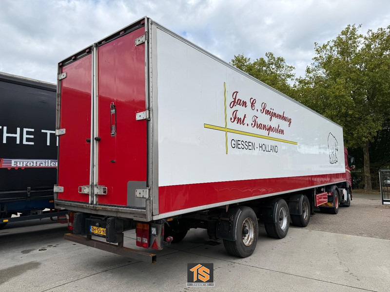 Chereau - Carrier - NL TOP TRAILER - TUV 1/26 - Chladírenský návěs: obrázek 5 Chereau - Carrier - NL TOP TRAILER - TUV 1/26 - Chladírenský návěs: obrázek 5