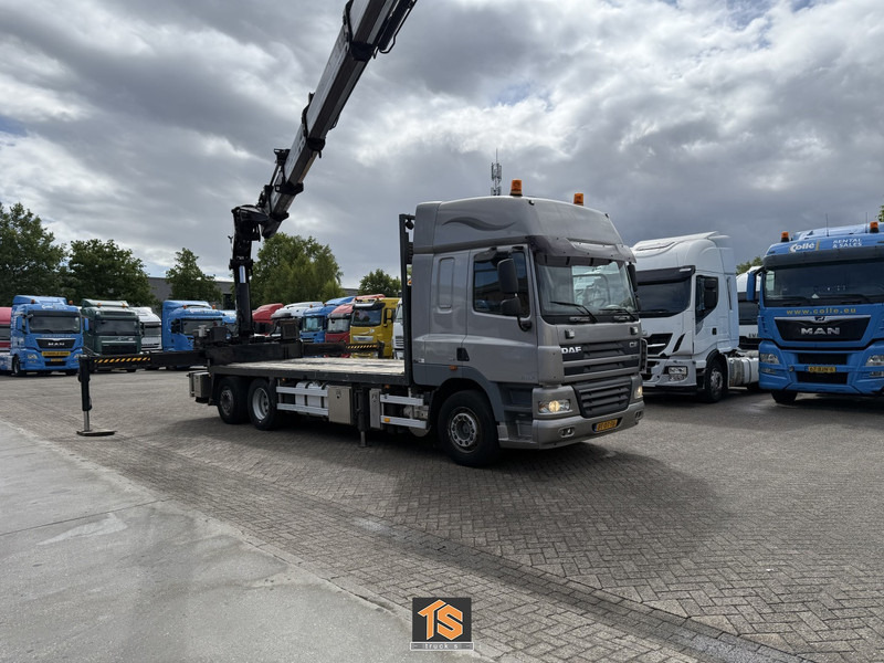DAF FAN CF85 .460 - AUTOMATIC - EURO 5 - KRAN/CRANE HIAB 377 - Nákladní automobil valníkový/ Plošinový, Auto s hydraulickou rukou: obrázek 3 DAF FAN CF85 .460 - AUTOMATIC - EURO 5 - KRAN/CRANE HIAB 377 - Nákladní automobil valníkový/ Plošinový, Auto s hydraulickou rukou: obrázek 3