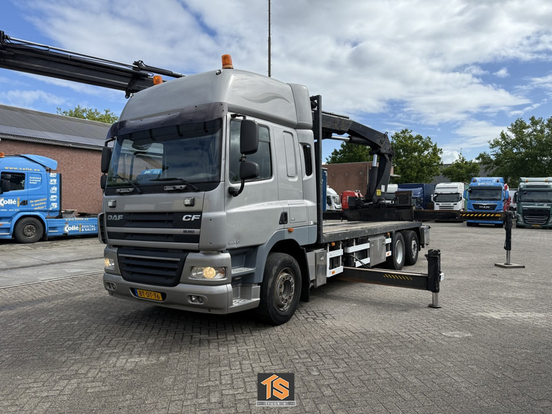 DAF FAN CF85 .460 - AUTOMATIC - EURO 5 - KRAN/CRANE HIAB 377 - Auto s hydraulickou rukou: obrázek 4 DAF FAN CF85 .460 - AUTOMATIC - EURO 5 - KRAN/CRANE HIAB 377 - Auto s hydraulickou rukou: obrázek 4