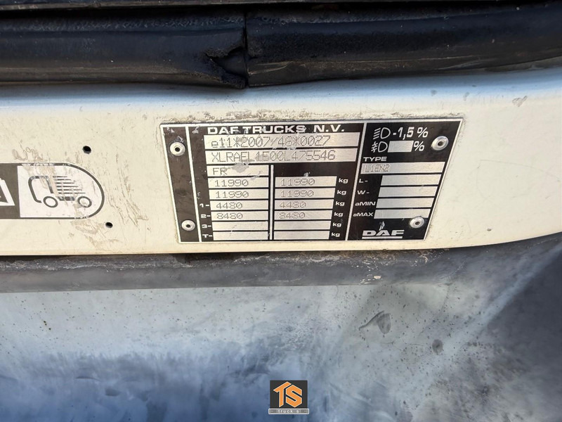 Skříňový nákladní auto DAF LF 210 290 CM HIGH - AUTOMATIC - TOP TRUCK: obrázek 11 Skříňový nákladní auto DAF LF 210 290 CM HIGH - AUTOMATIC - TOP TRUCK: obrázek 11