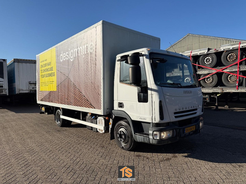 Iveco ML75E18 KOFFER - LADEBORDWAND - EURO 5 - NL TOP TRUCK - Skříňový nákladní auto: obrázek 3 Iveco ML75E18 KOFFER - LADEBORDWAND - EURO 5 - NL TOP TRUCK - Skříňový nákladní auto: obrázek 3