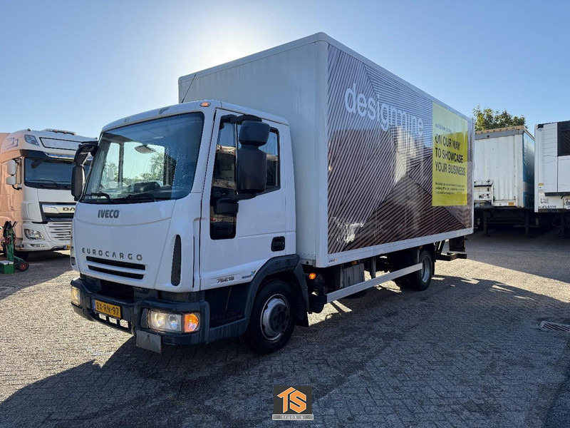 Iveco ML75E18 KOFFER - LADEBORDWAND - EURO 5 - NL TOP TRUCK - Skříňový nákladní auto: obrázek 1 Iveco ML75E18 KOFFER - LADEBORDWAND - EURO 5 - NL TOP TRUCK - Skříňový nákladní auto: obrázek 1