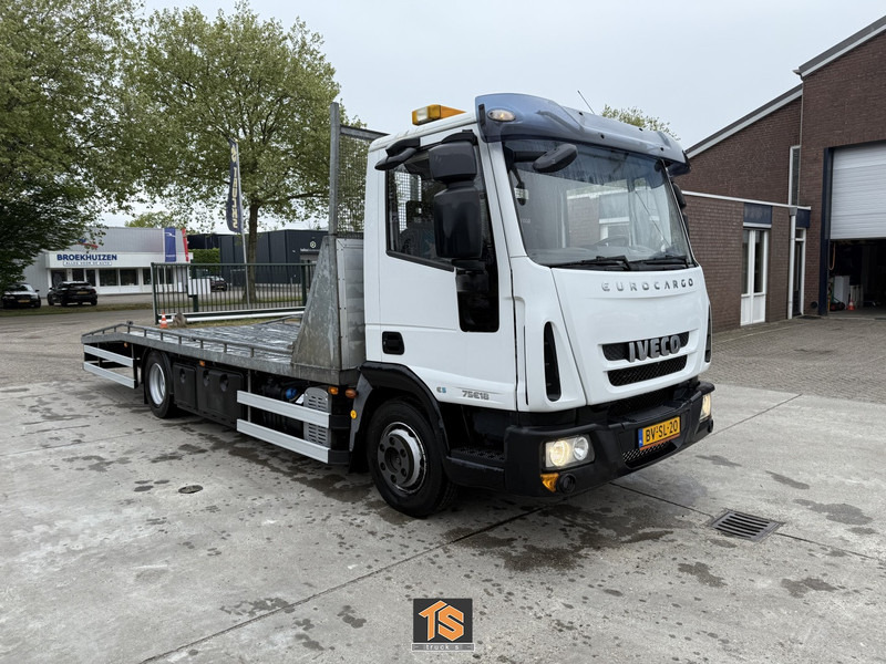 Iveco ML75E18/P AUTOTRANSPORT - AUTOMATIC - 7.5TON - LOADING 2830KG - NL TRUCK - Přepravník automobilů: obrázek 3 Iveco ML75E18/P AUTOTRANSPORT - AUTOMATIC - 7.5TON - LOADING 2830KG - NL TRUCK - Přepravník automobilů: obrázek 3