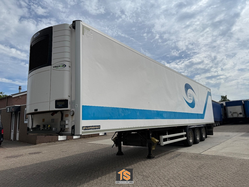 LAMBERET - Carrier - TOP TRAILER - Chladírenský návěs: obrázek 1 LAMBERET - Carrier - TOP TRAILER - Chladírenský návěs: obrázek 1