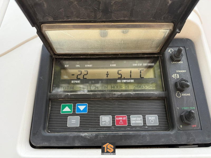 LAMBERET - Carrier - TOP TRAILER - Chladírenský návěs: obrázek 5 LAMBERET - Carrier - TOP TRAILER - Chladírenský návěs: obrázek 5