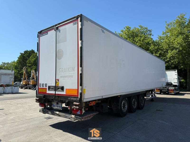 LAMBERET LVF S 3F KOELER/REEFER/KUHLKOFFER - CARRIER VECTOR 1550 - APK/TUV 01/2026 - TOP! - Chladírenský návěs: obrázek 5 LAMBERET LVF S 3F KOELER/REEFER/KUHLKOFFER - CARRIER VECTOR 1550 - APK/TUV 01/2026 - TOP! - Chladírenský návěs: obrázek 5
