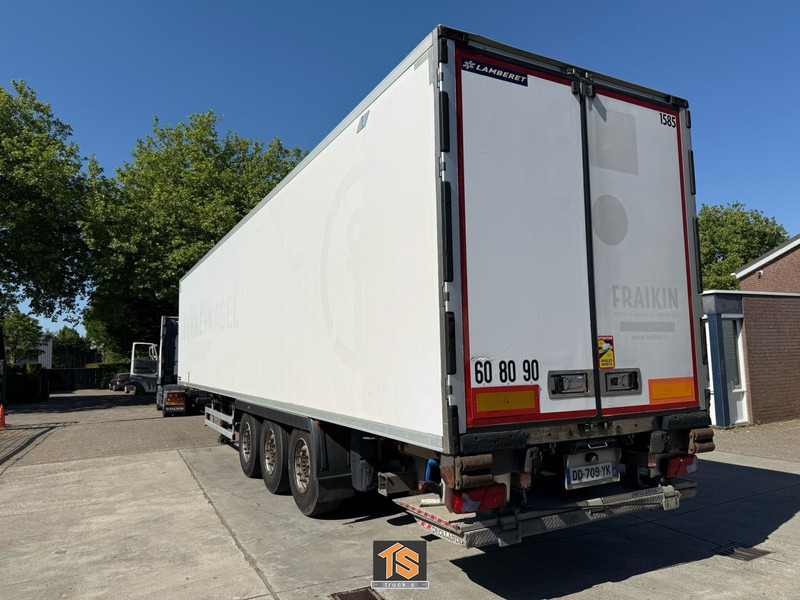 LAMBERET LVF S 3F KOELER/REEFER/KUHLKOFFER - CARRIER VECTOR 1550 - APK/TUV 01/2026 - TOP! - Chladírenský návěs: obrázek 2 LAMBERET LVF S 3F KOELER/REEFER/KUHLKOFFER - CARRIER VECTOR 1550 - APK/TUV 01/2026 - TOP! - Chladírenský návěs: obrázek 2