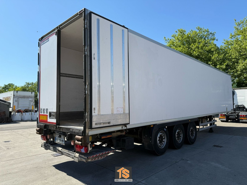 LAMBERET LVF S 3F KOELER/REEFER/KUHLKOFFER - CARRIER VECTOR 1550 - APK/TUV 01/2026 - TOP! - Chladírenský návěs: obrázek 4 LAMBERET LVF S 3F KOELER/REEFER/KUHLKOFFER - CARRIER VECTOR 1550 - APK/TUV 01/2026 - TOP! - Chladírenský návěs: obrázek 4