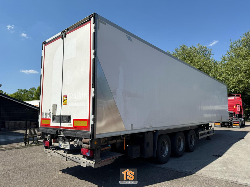 LAMBERET LVF S 3F KOELER/REEFER/KUHLKOFFER - CARRIER VECTOR 1550 - APK/TUV 01/2026 - TOP! - Chladírenský návěs: obrázek 4 LAMBERET LVF S 3F KOELER/REEFER/KUHLKOFFER - CARRIER VECTOR 1550 - APK/TUV 01/2026 - TOP! - Chladírenský návěs: obrázek 4