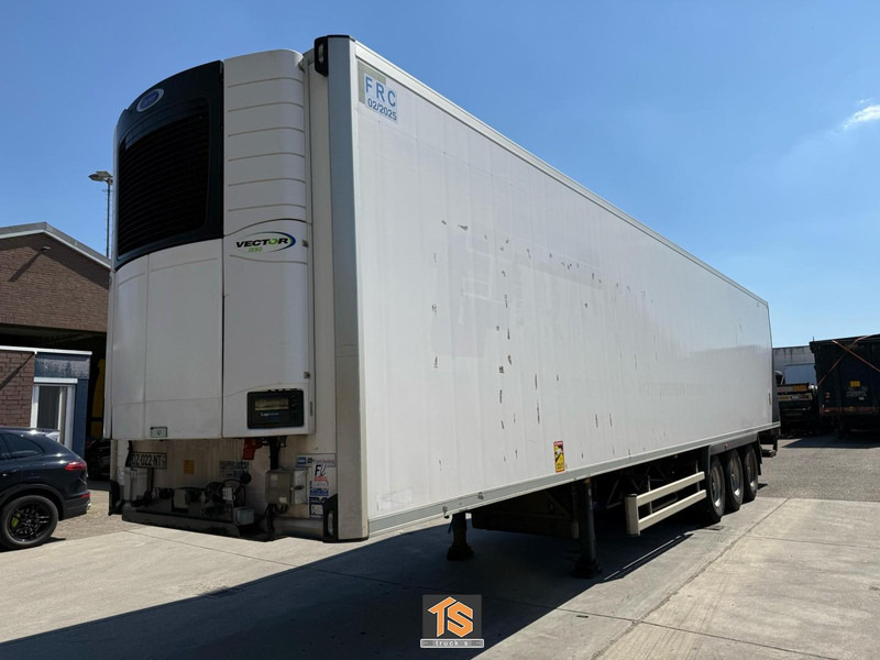 LAMBERET LVF S 3F KOELER/REEFER/KUHLKOFFER - CARRIER VECTOR 1550 - APK/TUV 01/2026 - TOP! - Chladírenský návěs: obrázek 1 LAMBERET LVF S 3F KOELER/REEFER/KUHLKOFFER - CARRIER VECTOR 1550 - APK/TUV 01/2026 - TOP! - Chladírenský návěs: obrázek 1