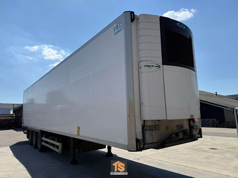 LAMBERET LVF S 3F KOELER/REEFER/KUHLKOFFER - CARRIER VECTOR 1550 - APK/TUV 01/2026 - TOP! - Chladírenský návěs: obrázek 3 LAMBERET LVF S 3F KOELER/REEFER/KUHLKOFFER - CARRIER VECTOR 1550 - APK/TUV 01/2026 - TOP! - Chladírenský návěs: obrázek 3