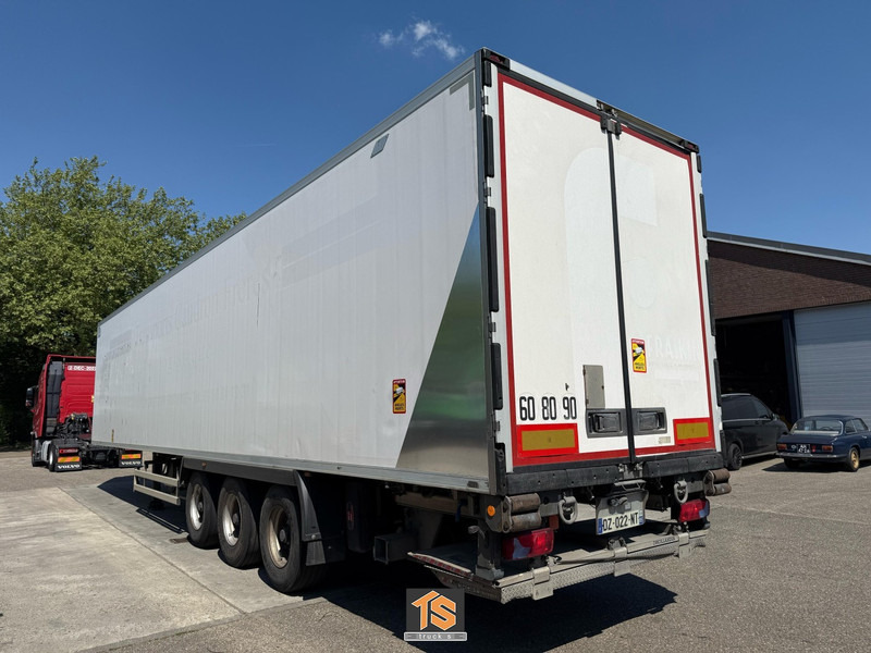 LAMBERET LVF S 3F KOELER/REEFER/KUHLKOFFER - CARRIER VECTOR 1550 - APK/TUV 01/2026 - TOP! - Chladírenský návěs: obrázek 2 LAMBERET LVF S 3F KOELER/REEFER/KUHLKOFFER - CARRIER VECTOR 1550 - APK/TUV 01/2026 - TOP! - Chladírenský návěs: obrázek 2