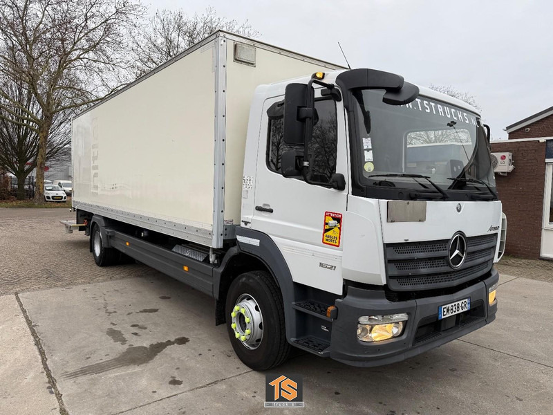 Mercedes-Benz ATEGO 1621 16 TONS - KOFFER/BOX - ORIGINAL KM - APK/TUV 05/2026 - TOP! - Skříňový nákladní auto: obrázek 3 Mercedes-Benz ATEGO 1621 16 TONS - KOFFER/BOX - ORIGINAL KM - APK/TUV 05/2026 - TOP! - Skříňový nákladní auto: obrázek 3