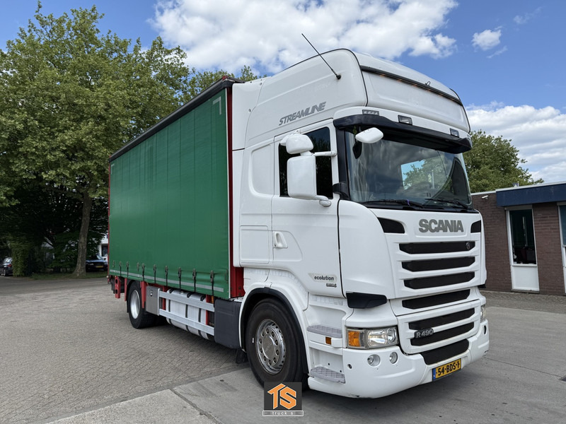 Scania R490 AUTOMATIC - EURO 6 - NL TOP TRUCK - TUV 3/26 - Plachtový nákladní auto: obrázek 2 Scania R490 AUTOMATIC - EURO 6 - NL TOP TRUCK - TUV 3/26 - Plachtový nákladní auto: obrázek 2
