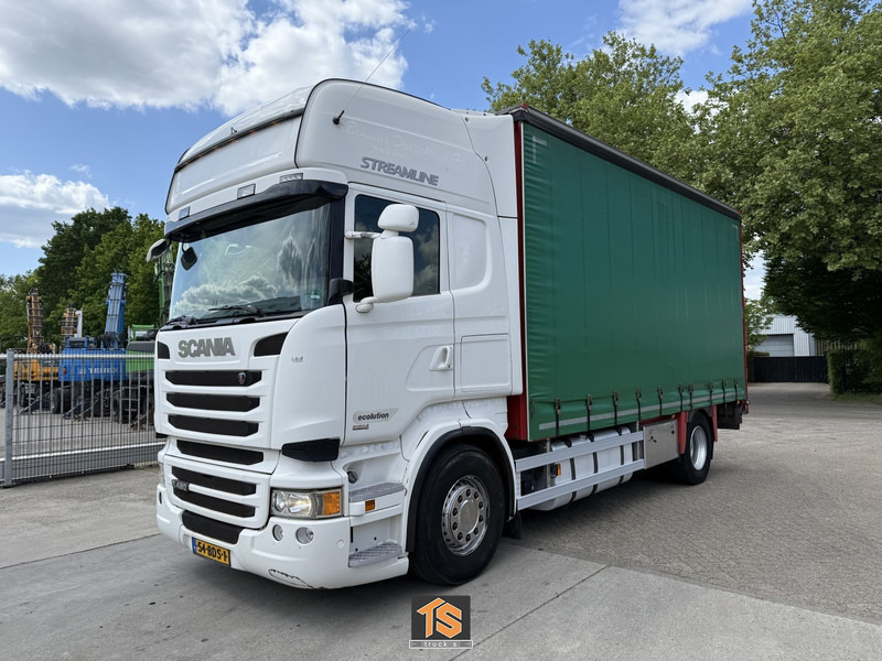 Scania R490 AUTOMATIC - EURO 6 - NL TOP TRUCK - TUV 3/26 - Plachtový nákladní auto: obrázek 1 Scania R490 AUTOMATIC - EURO 6 - NL TOP TRUCK - TUV 3/26 - Plachtový nákladní auto: obrázek 1