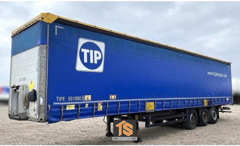 Schmitz Cargobull - STACK - gegalvaniseerd - 5 STACK - Plachtový návěs: obrázek 3 Schmitz Cargobull - STACK - gegalvaniseerd - 5 STACK - Plachtový návěs: obrázek 3