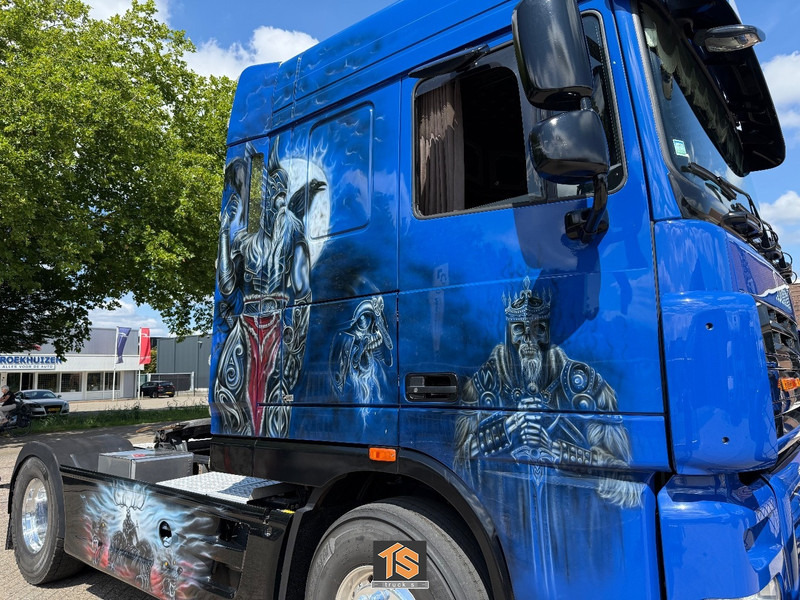 DAF DAF FTXF 105 410 - SHOW TRUCK - SPECIAL PAINT!!!! - Tahač: obrázek 4 DAF DAF FTXF 105 410 - SHOW TRUCK - SPECIAL PAINT!!!! - Tahač: obrázek 4