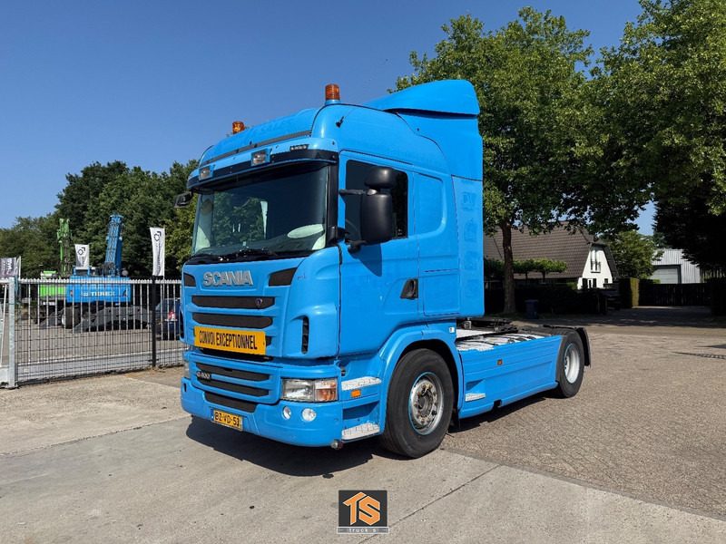 Scania G 400 A 4X2 MANUAL - NL TOP TRUCK - Tahač: obrázek 1 Scania G 400 A 4X2 MANUAL - NL TOP TRUCK - Tahač: obrázek 1