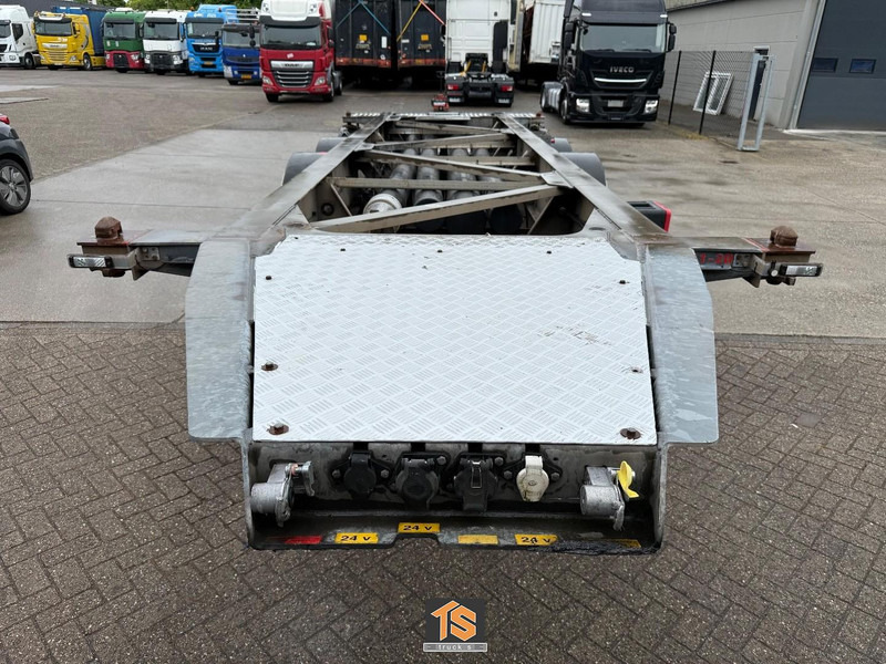 Van Hool 3B2013 20FT - ADR - MERCEDES AXLE - DRUM BRAKE - NL TOP TRAILER - 3x AVAILABLE! - Kontejnerovy návěs/ Výměnná nástavba: obrázek 3 Van Hool 3B2013 20FT - ADR - MERCEDES AXLE - DRUM BRAKE - NL TOP TRAILER - 3x AVAILABLE! - Kontejnerovy návěs/ Výměnná nástavba: obrázek 3