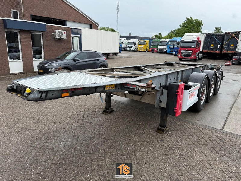 Van Hool 3B2013 20FT - ADR - MERCEDES AXLE - DRUM BRAKE - NL TOP TRAILER - 3x AVAILABLE! - Kontejnerovy návěs/ Výměnná nástavba: obrázek 1 Van Hool 3B2013 20FT - ADR - MERCEDES AXLE - DRUM BRAKE - NL TOP TRAILER - 3x AVAILABLE! - Kontejnerovy návěs/ Výměnná nástavba: obrázek 1