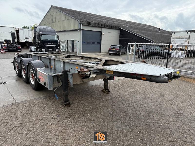 Van Hool 3B2013 20FT - ADR - MERCEDES AXLE - DRUM BRAKE - NL TOP TRAILER - 3x AVAILABLE! - Kontejnerovy návěs/ Výměnná nástavba: obrázek 4 Van Hool 3B2013 20FT - ADR - MERCEDES AXLE - DRUM BRAKE - NL TOP TRAILER - 3x AVAILABLE! - Kontejnerovy návěs/ Výměnná nástavba: obrázek 4