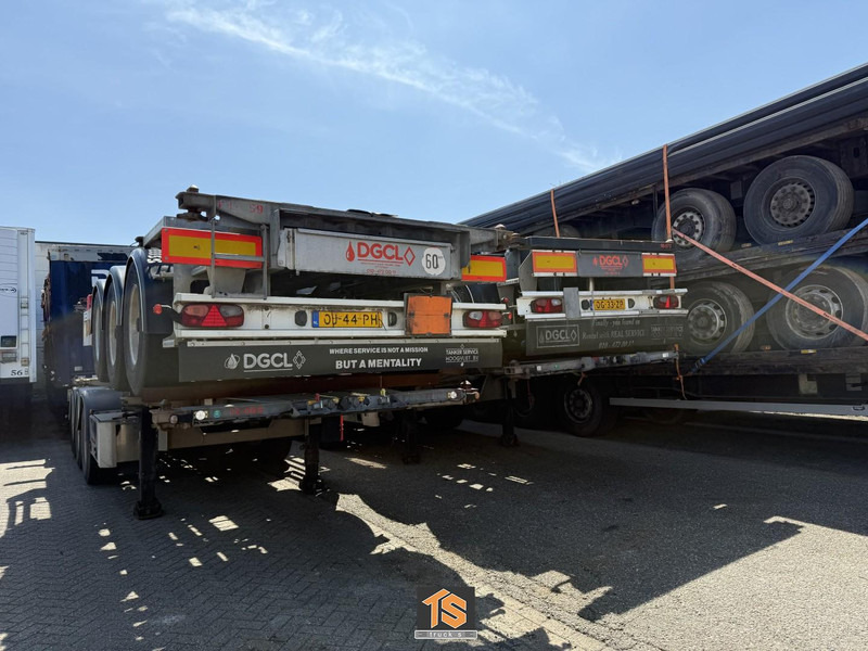 Van Hool 3B2015 20/30FT - ADR - BPW - NL TOP TRAILER - PACKAGE - Kontejnerovy návěs/ Výměnná nástavba: obrázek 5 Van Hool 3B2015 20/30FT - ADR - BPW - NL TOP TRAILER - PACKAGE - Kontejnerovy návěs/ Výměnná nástavba: obrázek 5