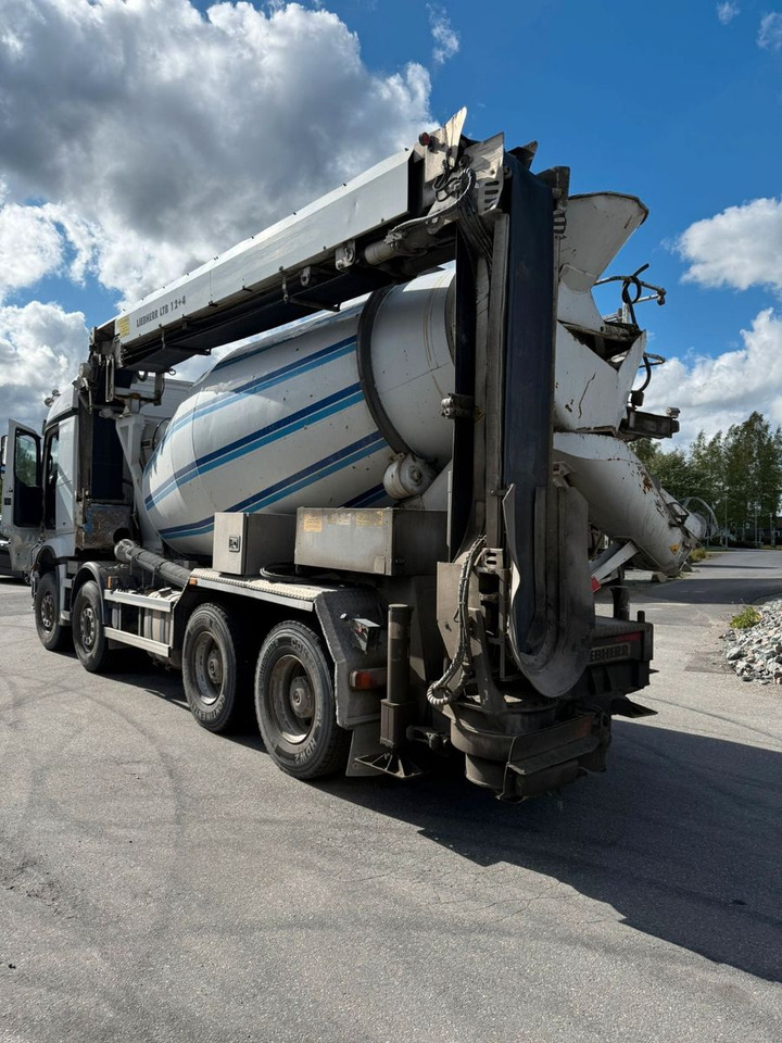 Mercedes-Benz 3251 / 9 m3 mixer + Liebher 12+4 - Autodomíchávač: obrázek 5 Mercedes-Benz 3251 / 9 m3 mixer + Liebher 12+4 - Autodomíchávač: obrázek 5