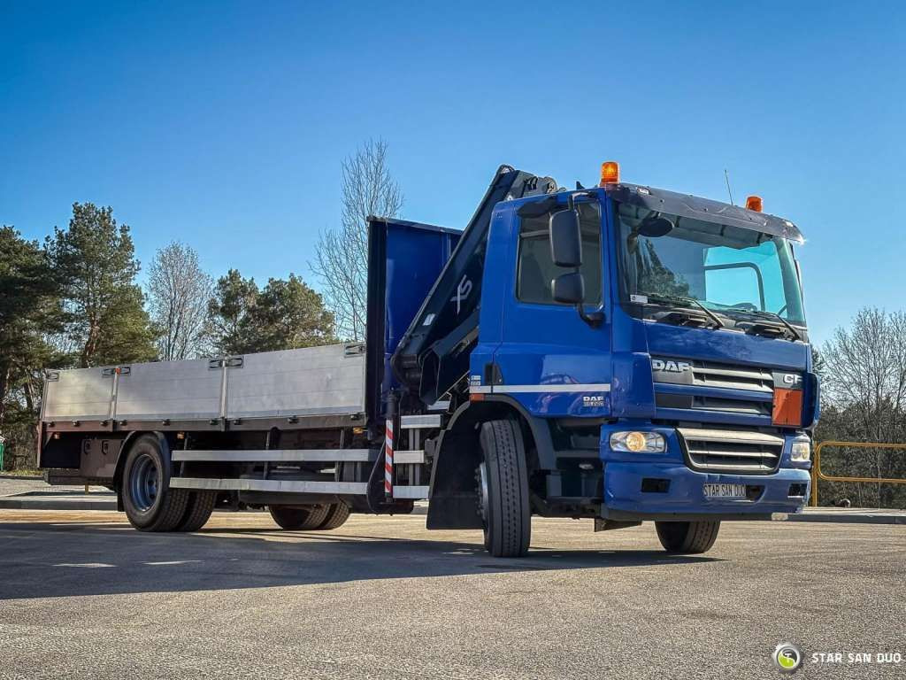 DAF CF 65 4x2 HIAB 144 E-3 HDS Crane Euro 5 - Auto s hydraulickou rukou: obrázek 2 DAF CF 65 4x2 HIAB 144 E-3 HDS Crane Euro 5 - Auto s hydraulickou rukou: obrázek 2