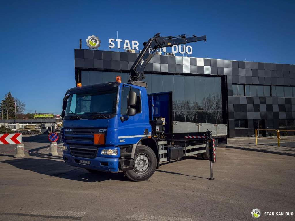 DAF CF 65 4x2 HIAB 144 E-3 HDS Crane Euro 5 - Auto s hydraulickou rukou: obrázek 3 DAF CF 65 4x2 HIAB 144 E-3 HDS Crane Euro 5 - Auto s hydraulickou rukou: obrázek 3