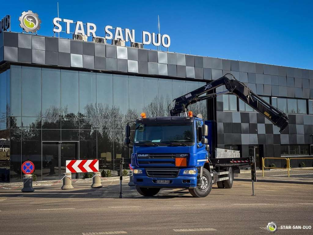 Nový Auto s hydraulickou rukou DAF  CF 65 4x2 HIAB 144 E-3 HDS Crane Euro 5: obrázek 12