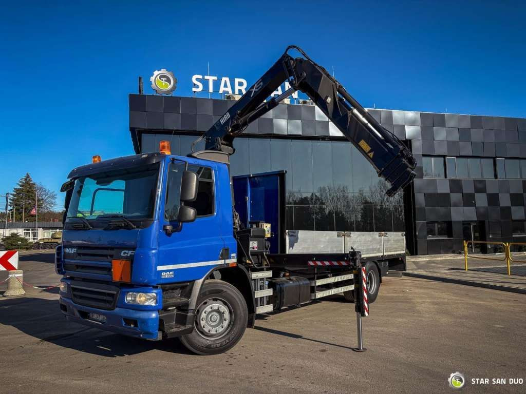 Nový Auto s hydraulickou rukou DAF  CF 65 4x2 HIAB 144 E-3 HDS Crane Euro 5: obrázek 9