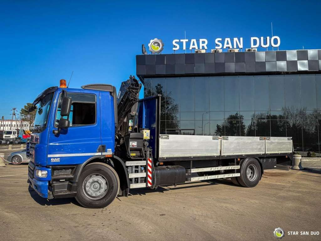 Nový Auto s hydraulickou rukou DAF  CF 65 4x2 HIAB 144 E-3 HDS Crane Euro 5: obrázek 8